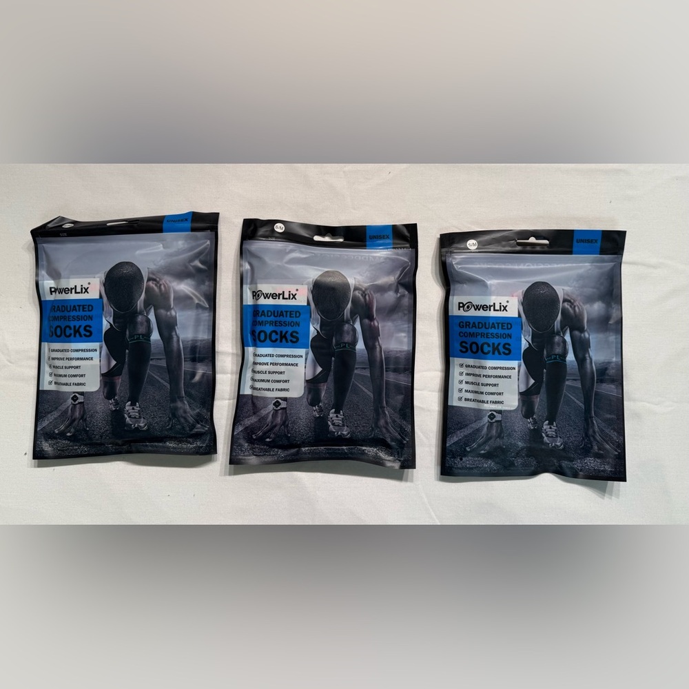 PowerLix Graduated Compression Socks
